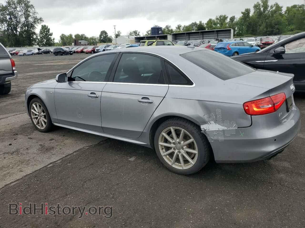 2016 AUDI A4 - VIN: WAUFFAFL3GN016705 - Фото 2