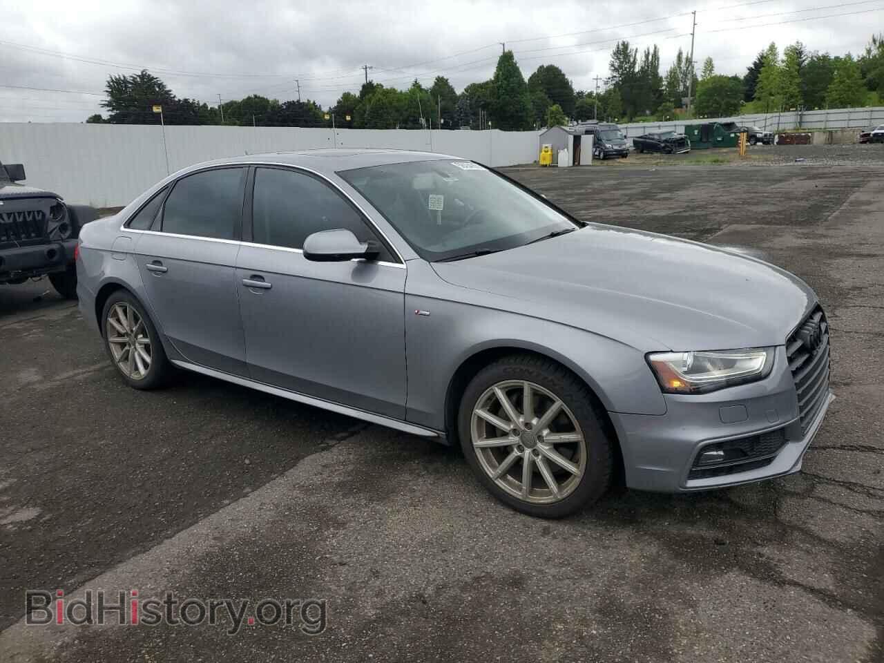 2016 AUDI A4 - VIN: WAUFFAFL3GN016705 - Фото 4