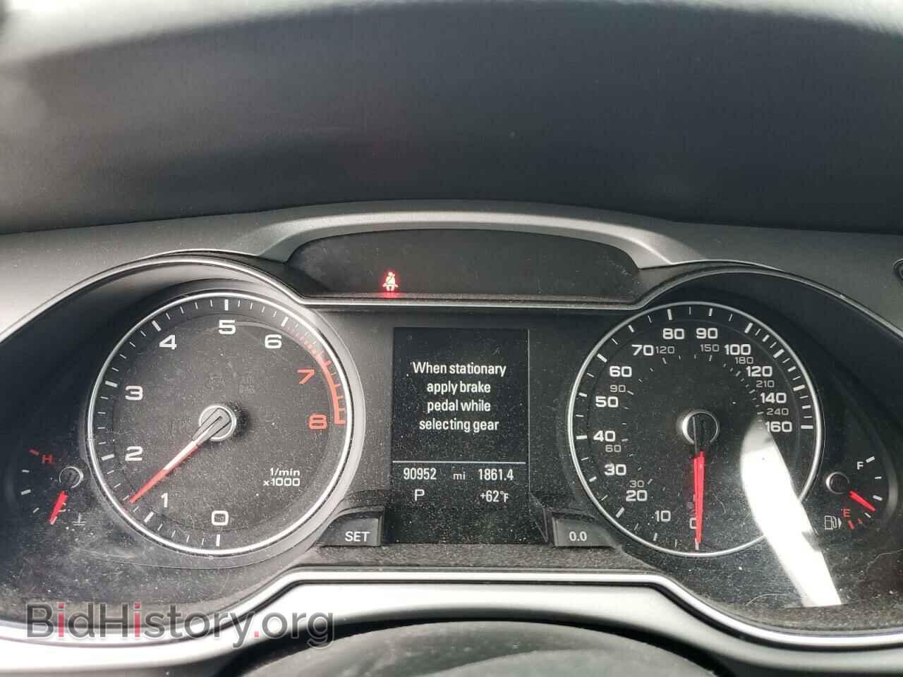 2016 AUDI A4 - VIN: WAUFFAFL3GN016705 - Фото 9