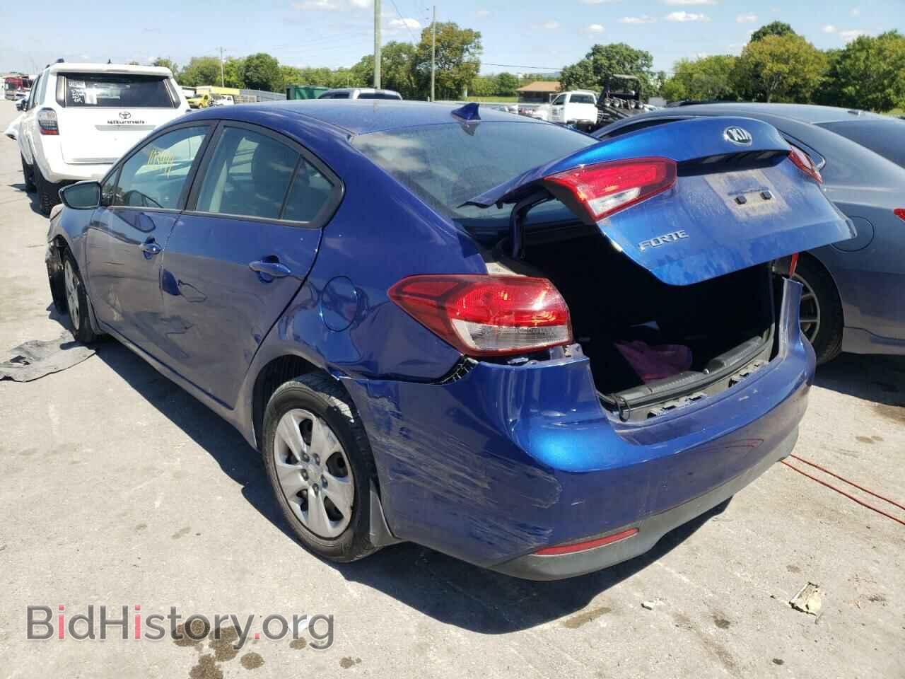2017 KIA FORTE - VIN: 3KPFK4A74HE054346 - Фото 3