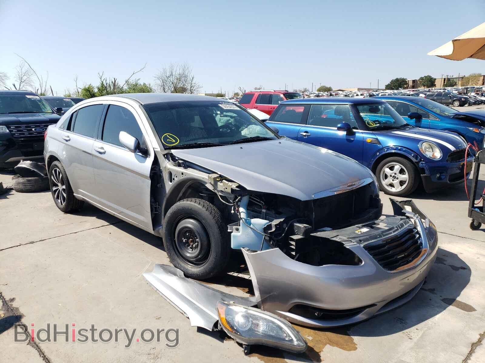 Photo 1C3CCBBB6EN137747 - CHRYSLER 200 2014
