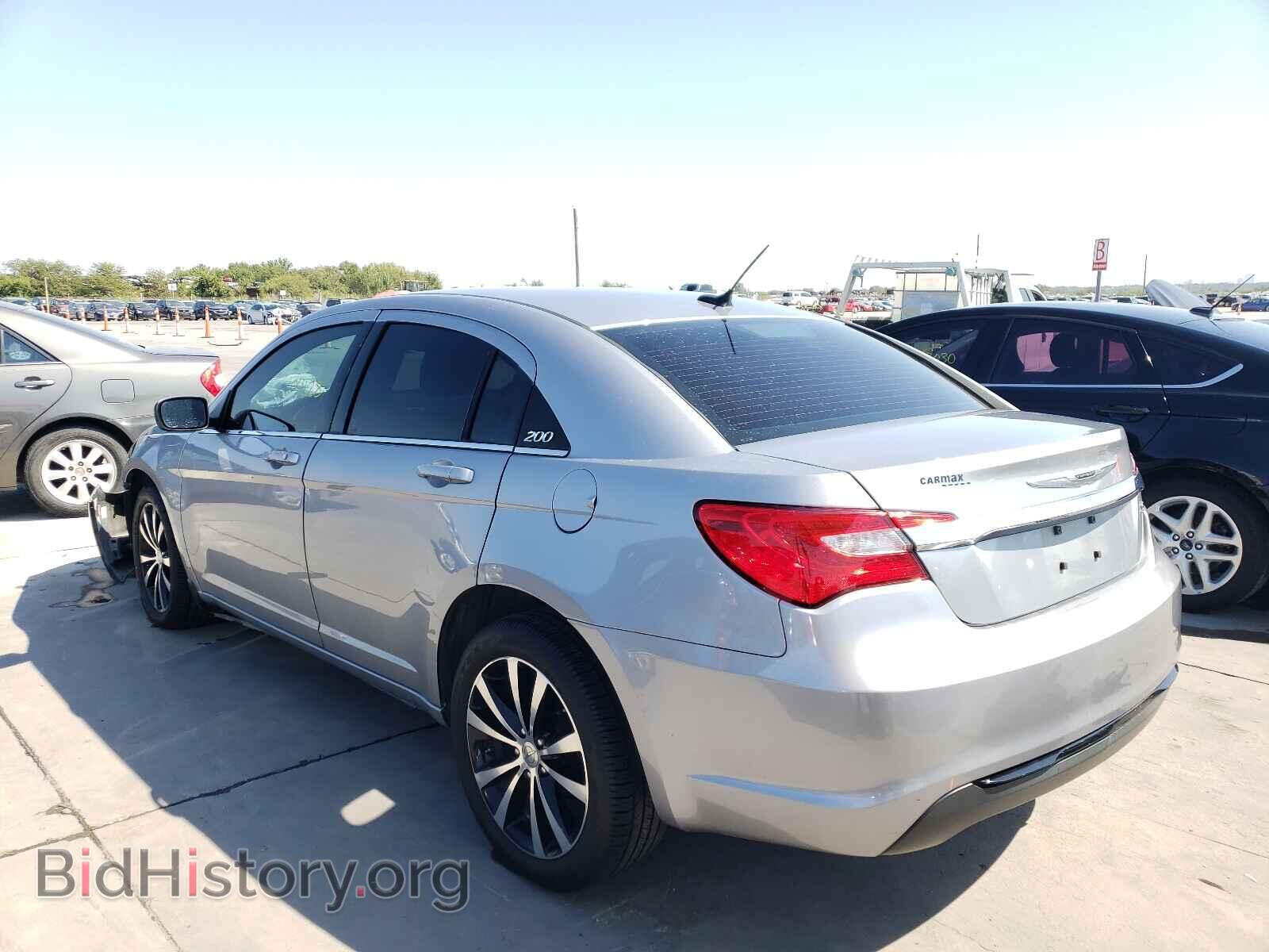 2014 CHRYSLER 200 - VIN: 1C3CCBBB6EN137747 - Фото 3