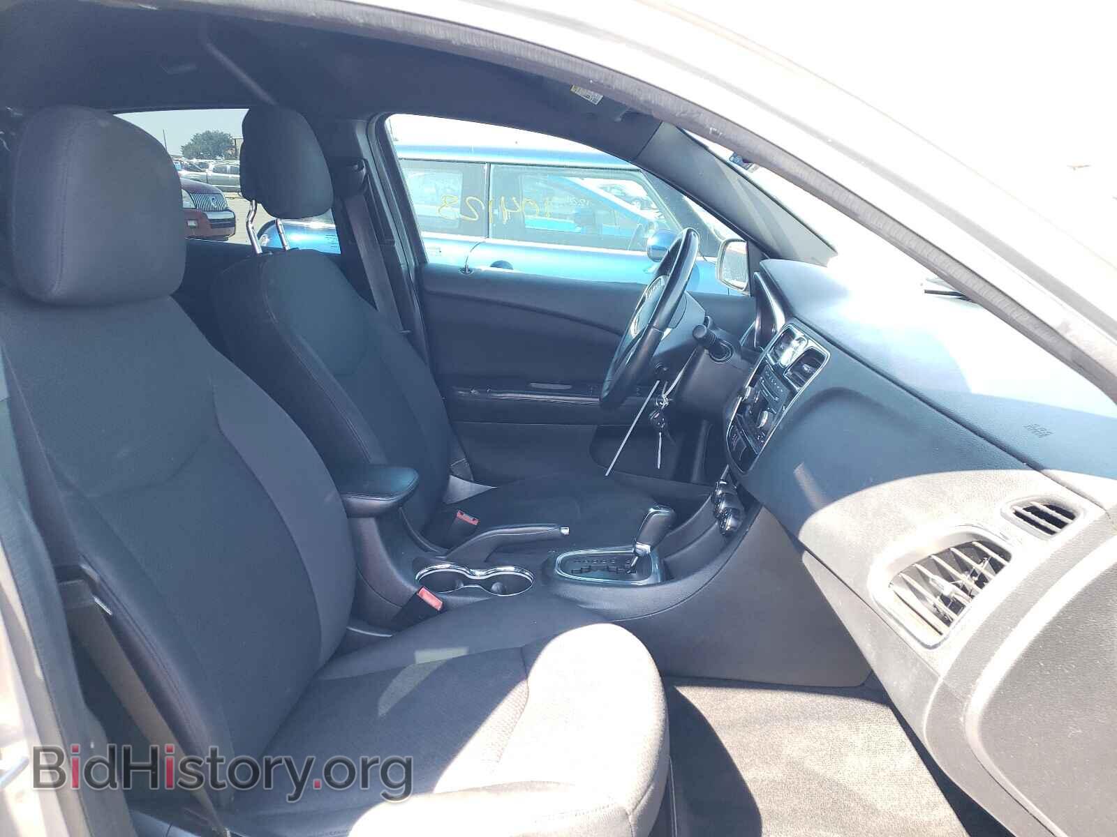 2014 CHRYSLER 200 - VIN: 1C3CCBBB6EN137747 - Фото 5