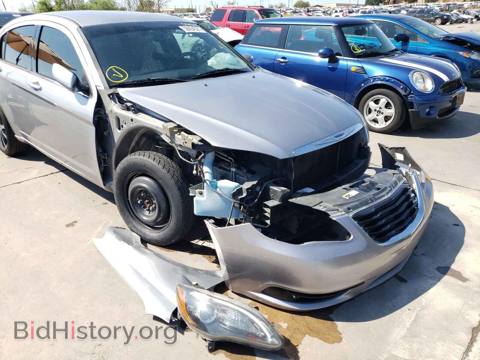 2014 CHRYSLER 200 - VIN: 1C3CCBBB6EN137747 - Фото 9