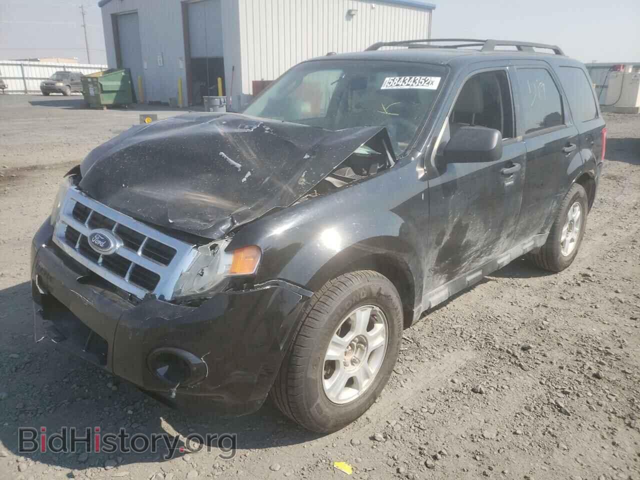 2012 FORD ESCAPE - VIN: 1FMCU9D73CKA22012 - Фото 2