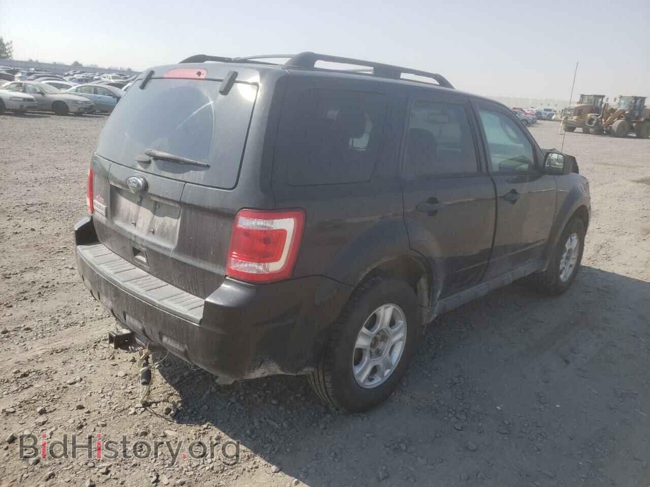 2012 FORD ESCAPE - VIN: 1FMCU9D73CKA22012 - Фото 4