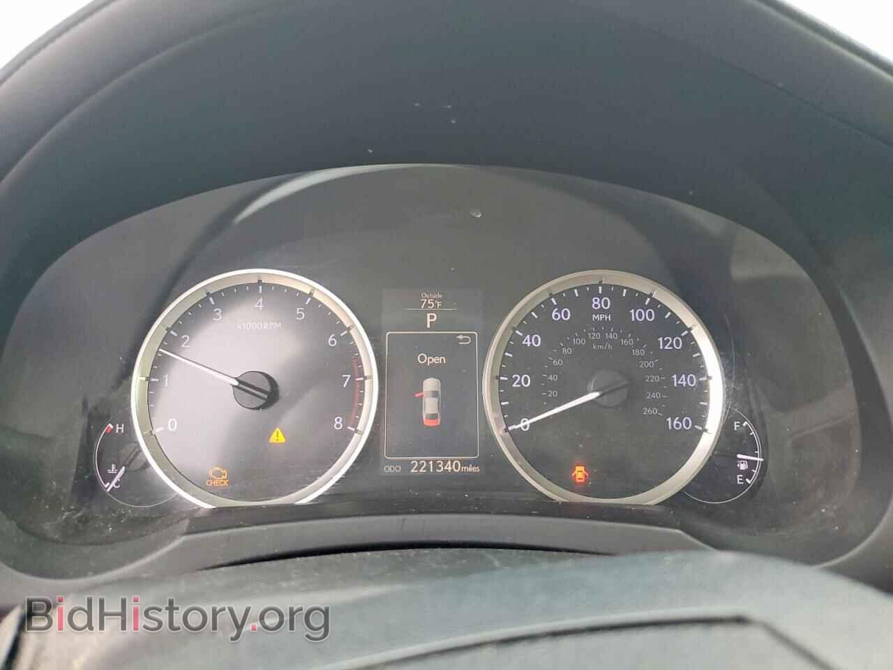 2014 LEXUS IS - VIN: JTHCF1D29E5011312 - Photo 9