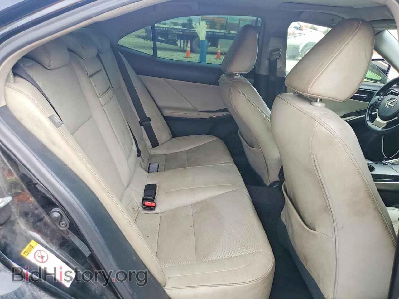 2014 LEXUS IS - VIN: JTHCF1D29E5011312 - Photo 10