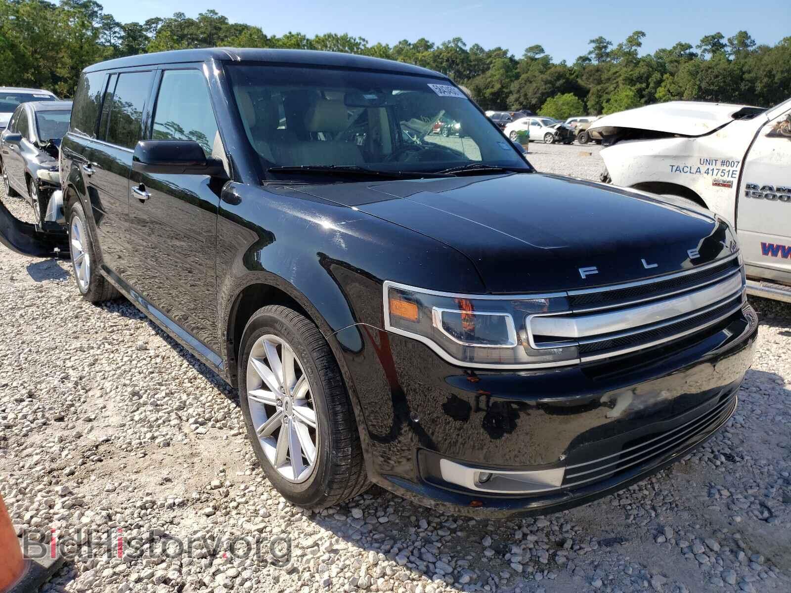 Photo 2FMGK5D81JBA18346 - FORD FLEX 2018
