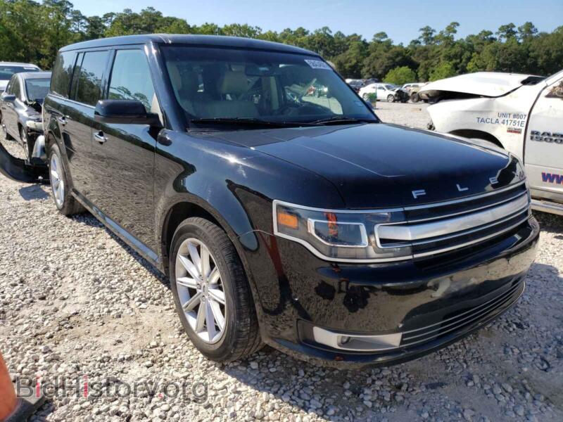 2018 Ford FLEX Flex Limit (VIN 2FMGK5D81JBA18346) — фото 1 из 10, Copart, повреждение: задняя часть