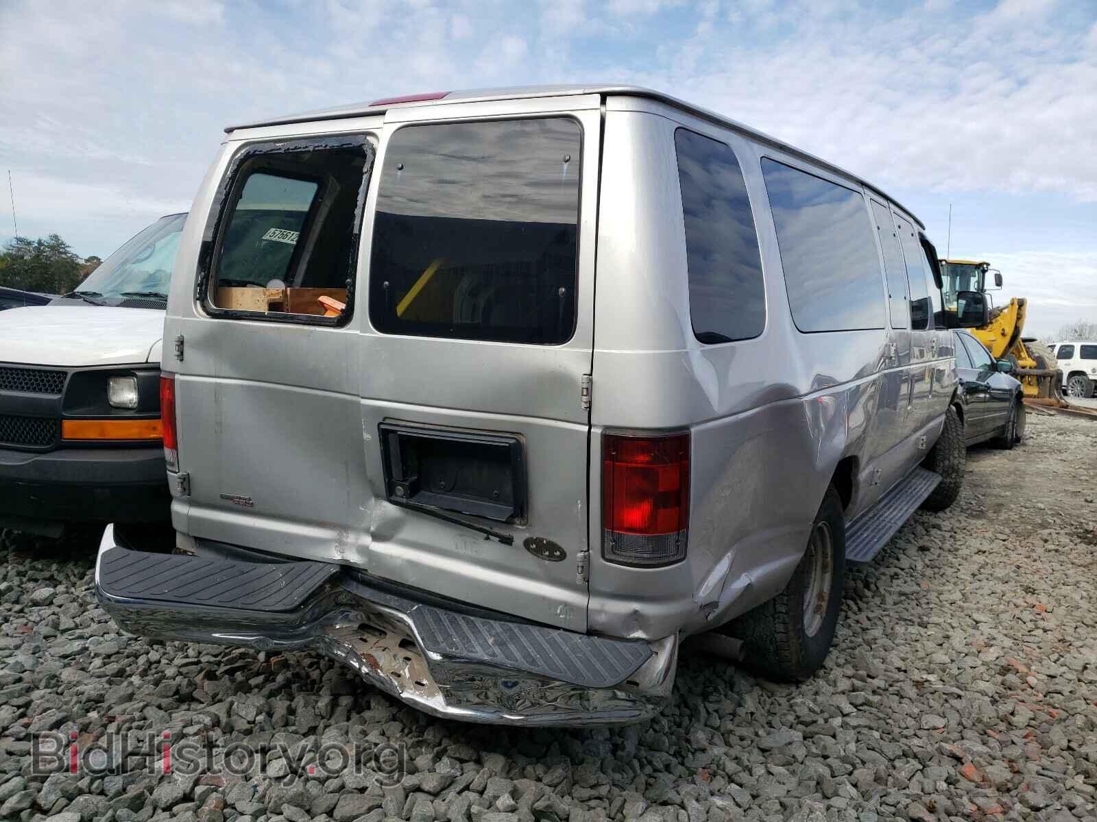 2013 FORD ECONOLINE - VIN: 1FTNS2EWXDDA38830 - Фото 4