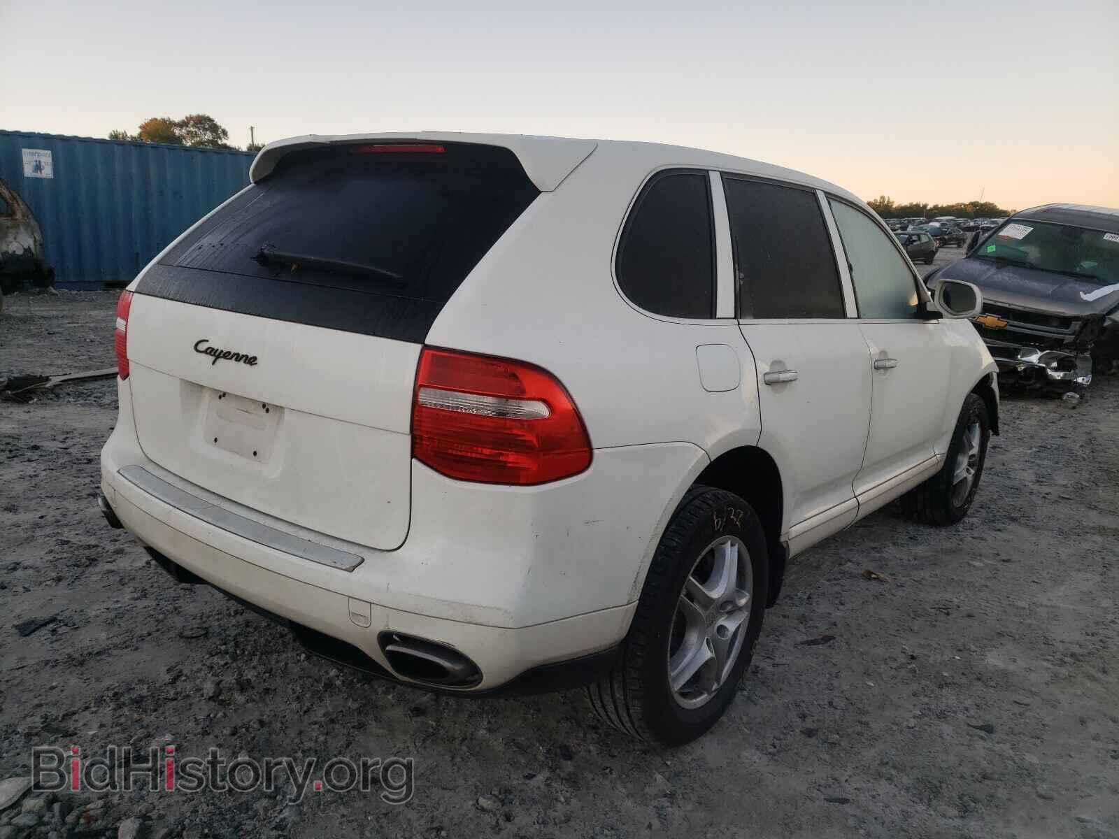 2008 PORSCHE CAYENNE - VIN: WP1AA29P38LA05750 - Фото 4