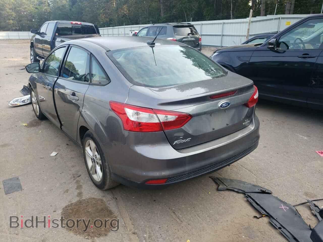 2013 FORD FOCUS - VIN: 1FADP3F24DL319208 - Фото 3