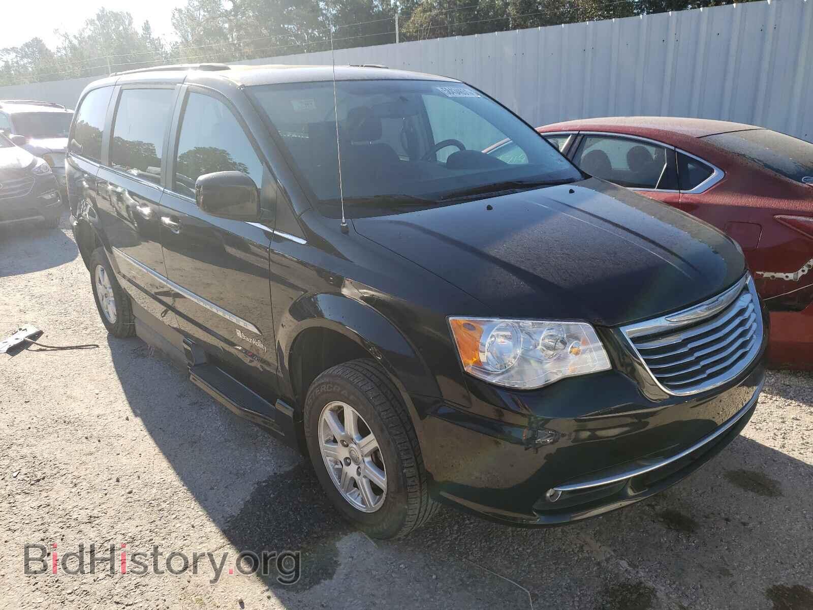 Фотография 2C4RC1BG2CR106216 - CHRYSLER MINIVAN 2012