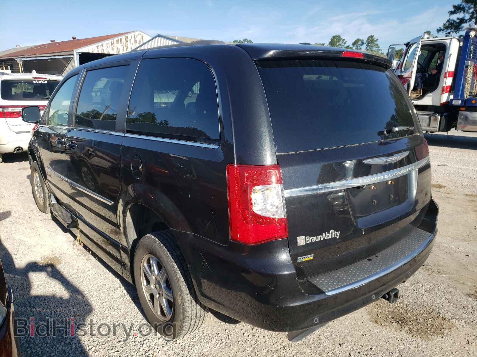 2012 CHRYSLER MINIVAN - VIN: 2C4RC1BG2CR106216 - Фото 3