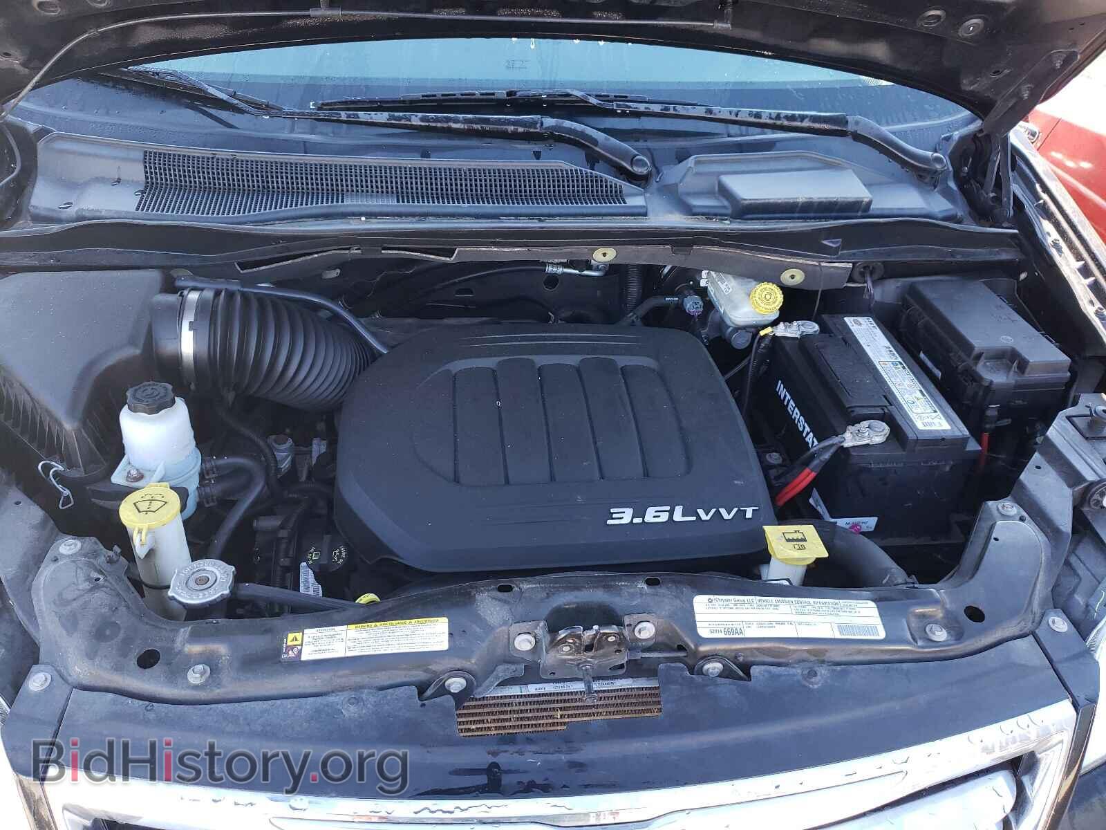 2012 CHRYSLER MINIVAN - VIN: 2C4RC1BG2CR106216 - Фото 7