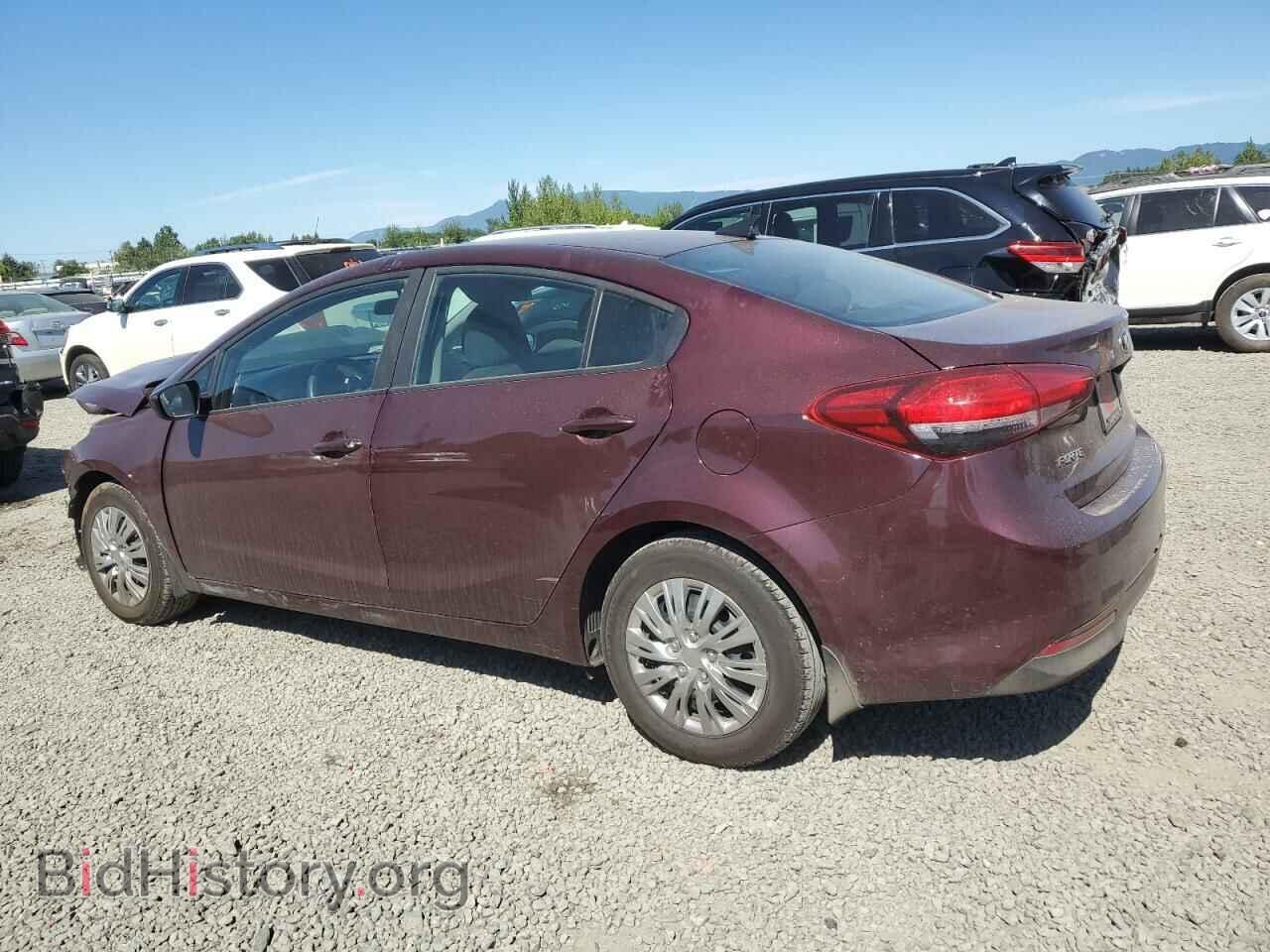 2017 KIA FORTE - VIN: 3KPFK4A71HE116382 - Фото 2