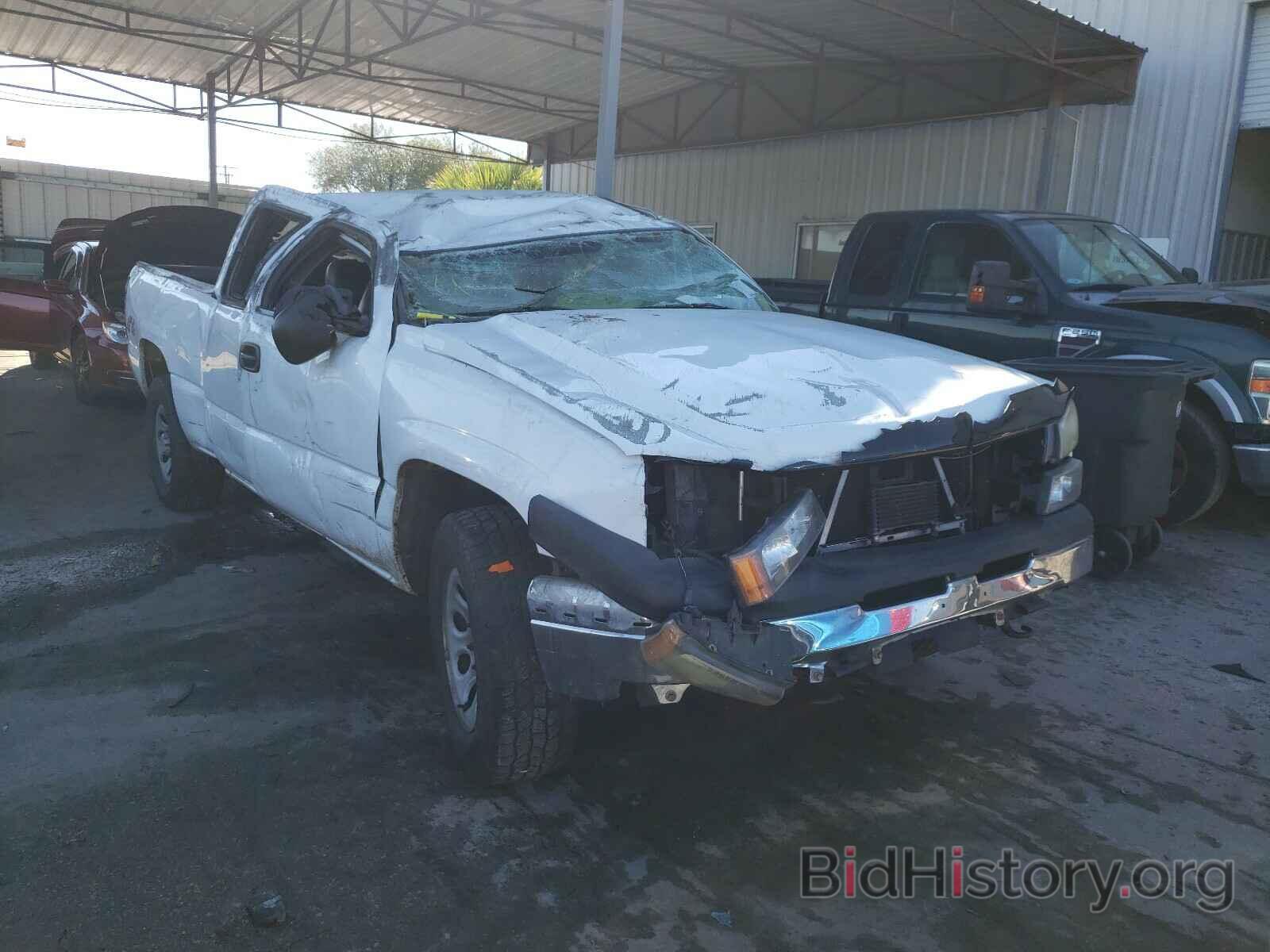 Photo 1GCEK19Z06Z251399 - CHEVROLET SILVERADO 2006