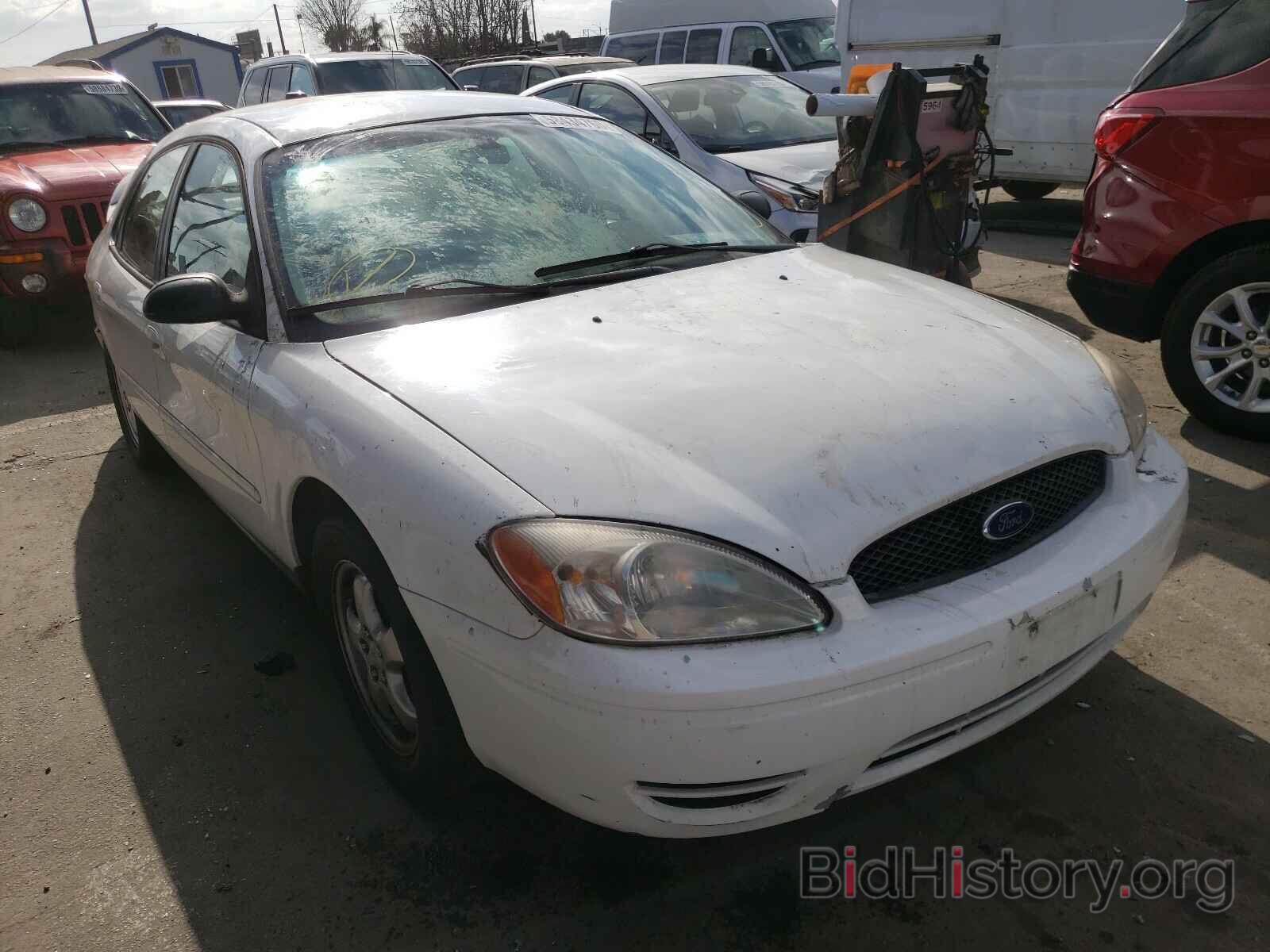 Photo 1FAHP53U56A232368 - FORD TAURUS 2006