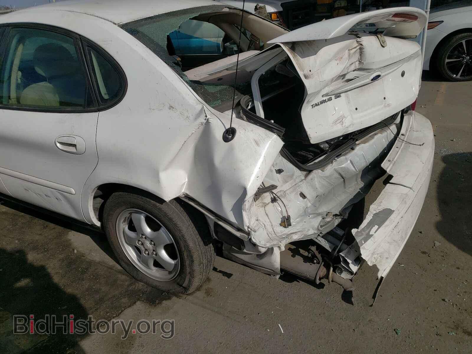 2006 FORD TAURUS - VIN: 1FAHP53U56A232368 - Фото 9
