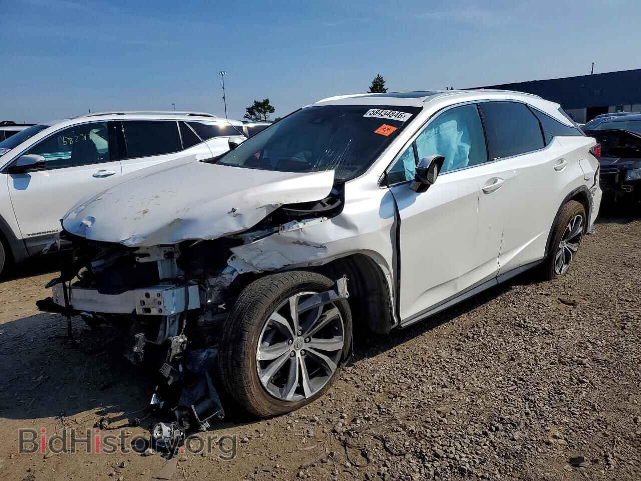 Фотография 2T2BZMCA8HC057196 - LEXUS RX350 2017