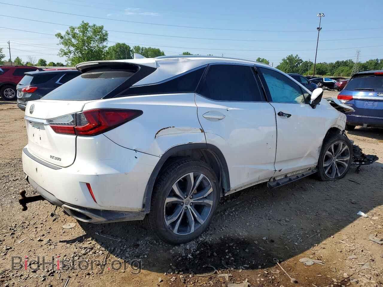 2017 LEXUS RX350 - VIN: 2T2BZMCA8HC057196 - Photo 3