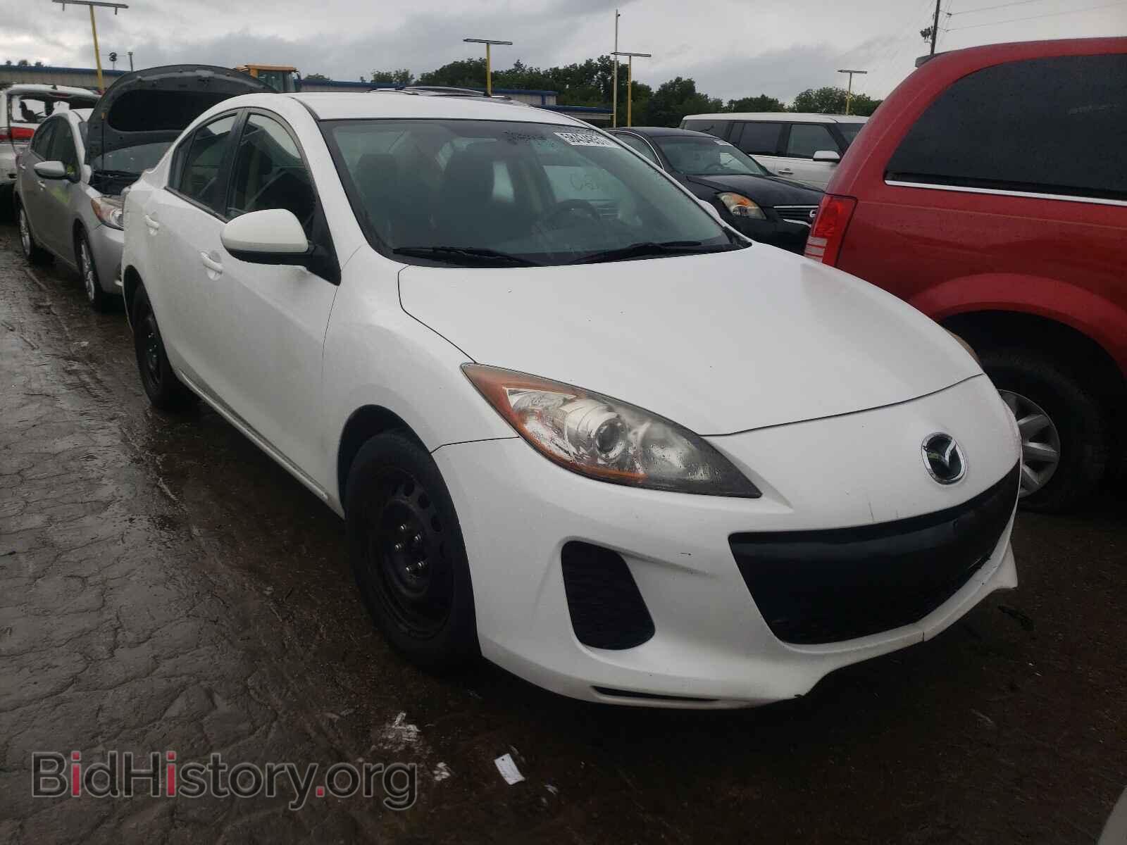Фотография JM1BL1UF1C1574657 - MAZDA 3 2012