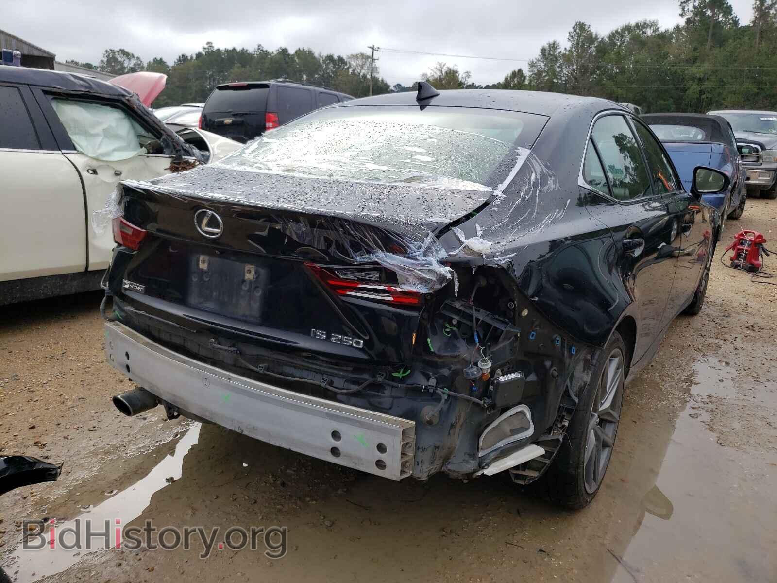 2015 LEXUS IS - VIN: JTHBF1D25F5064005 - Photo 4