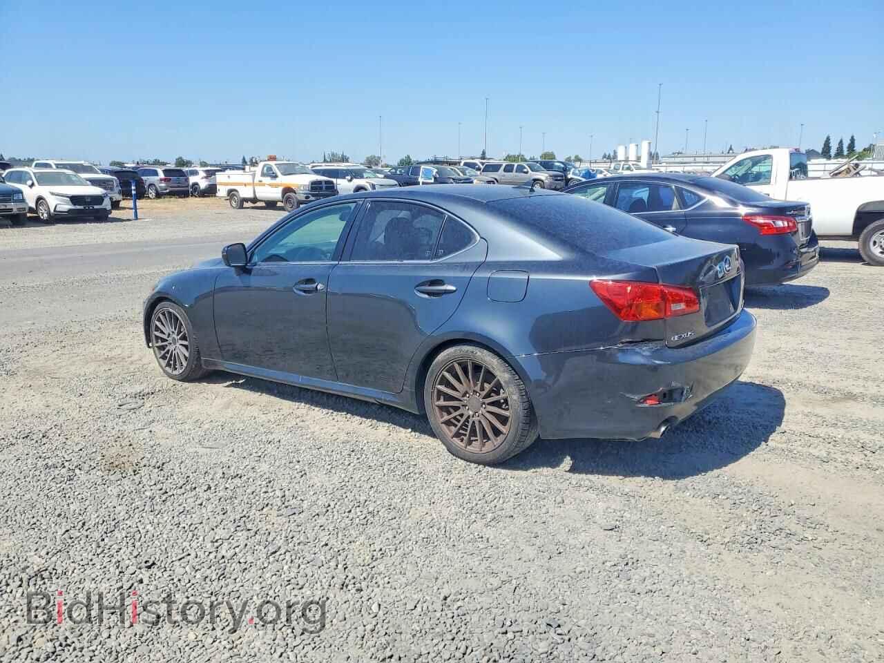 2007 LEXUS IS - VIN: JTHBK262572033404 - Фото 2