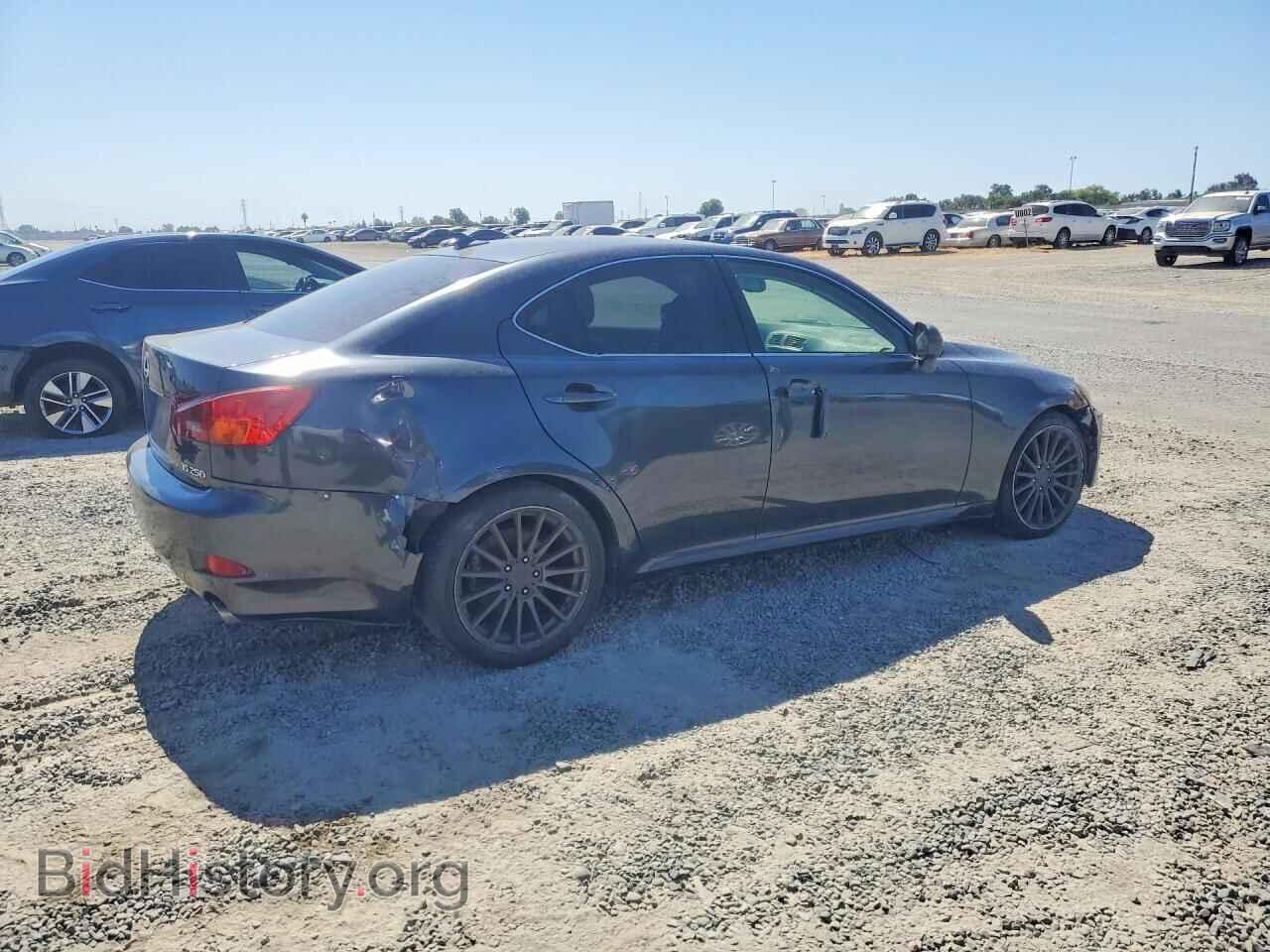 2007 LEXUS IS - VIN: JTHBK262572033404 - Фото 3