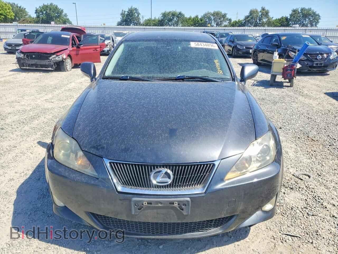 2007 LEXUS IS - VIN: JTHBK262572033404 - Фото 5