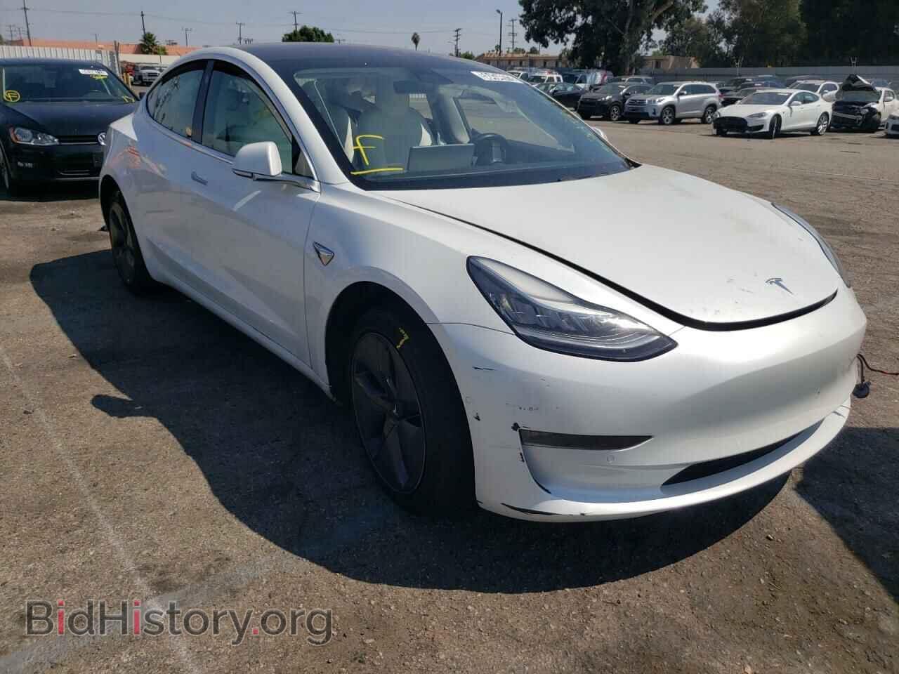 Фотография 5YJ3E1EA1JF168853 - TESLA MODEL 3 2018