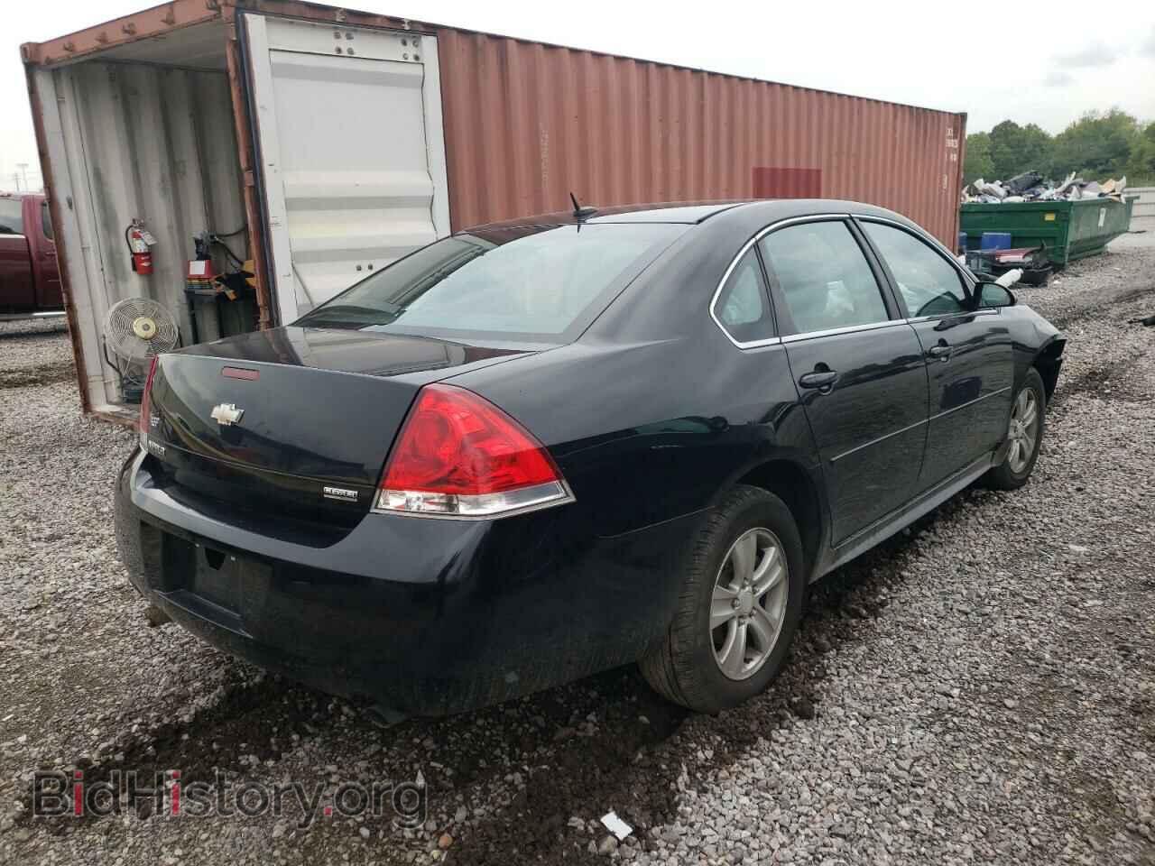 2013 CHEVROLET IMPALA - VIN: 2G1WF5E37D1137612 - Фото 4