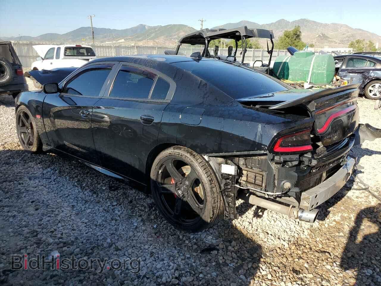 2017 DODGE CHARGER - VIN: 2C3CDXGJ7HH581694 - Фото 2