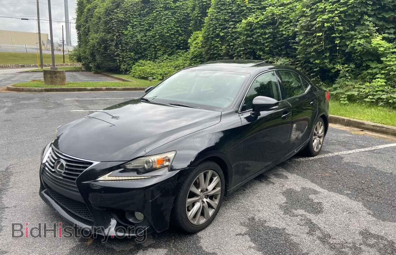 2014 LEXUS IS - VIN: JTHBF1D23E5024844 - Фото 2