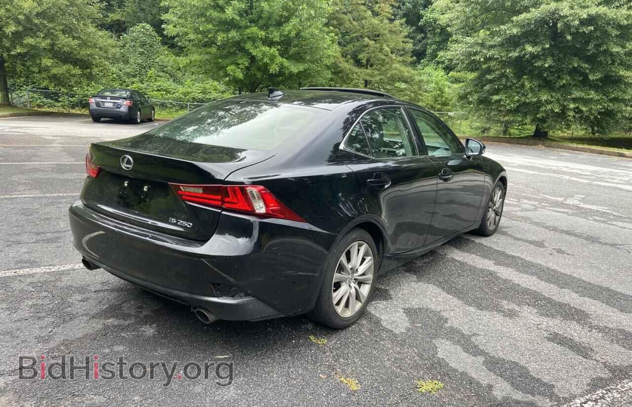 2014 LEXUS IS - VIN: JTHBF1D23E5024844 - Фото 4