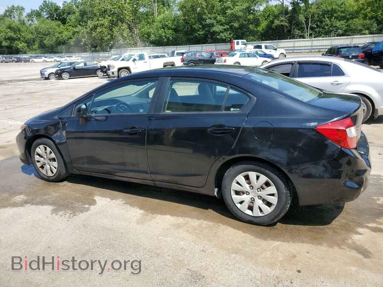 2012 HONDA CIVIC - VIN: 2HGFB2F59CH600164 - Фото 2