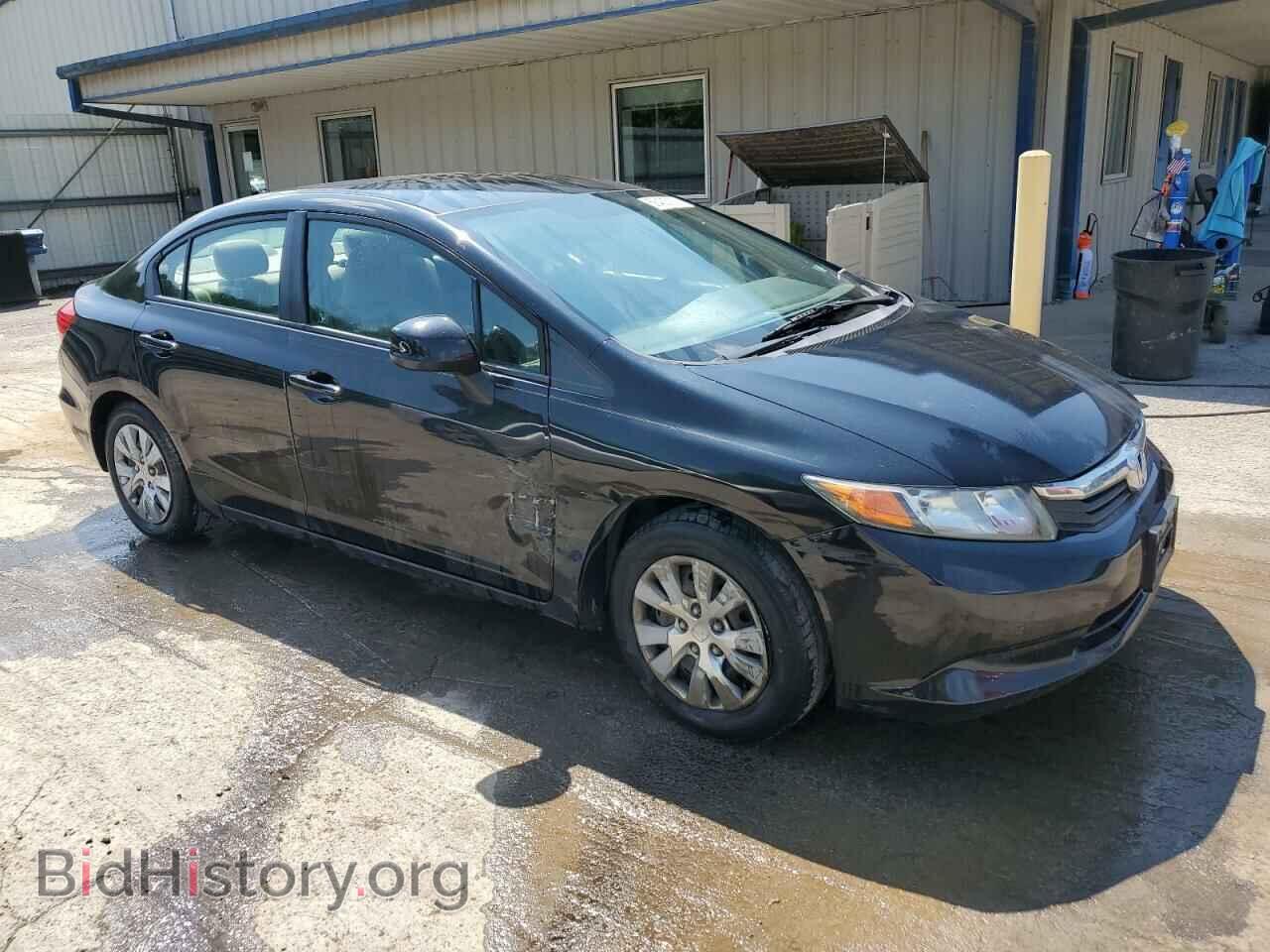 2012 HONDA CIVIC - VIN: 2HGFB2F59CH600164 - Фото 4