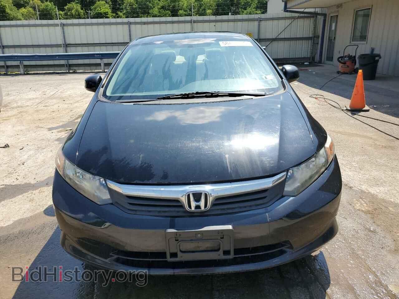 2012 HONDA CIVIC - VIN: 2HGFB2F59CH600164 - Фото 5