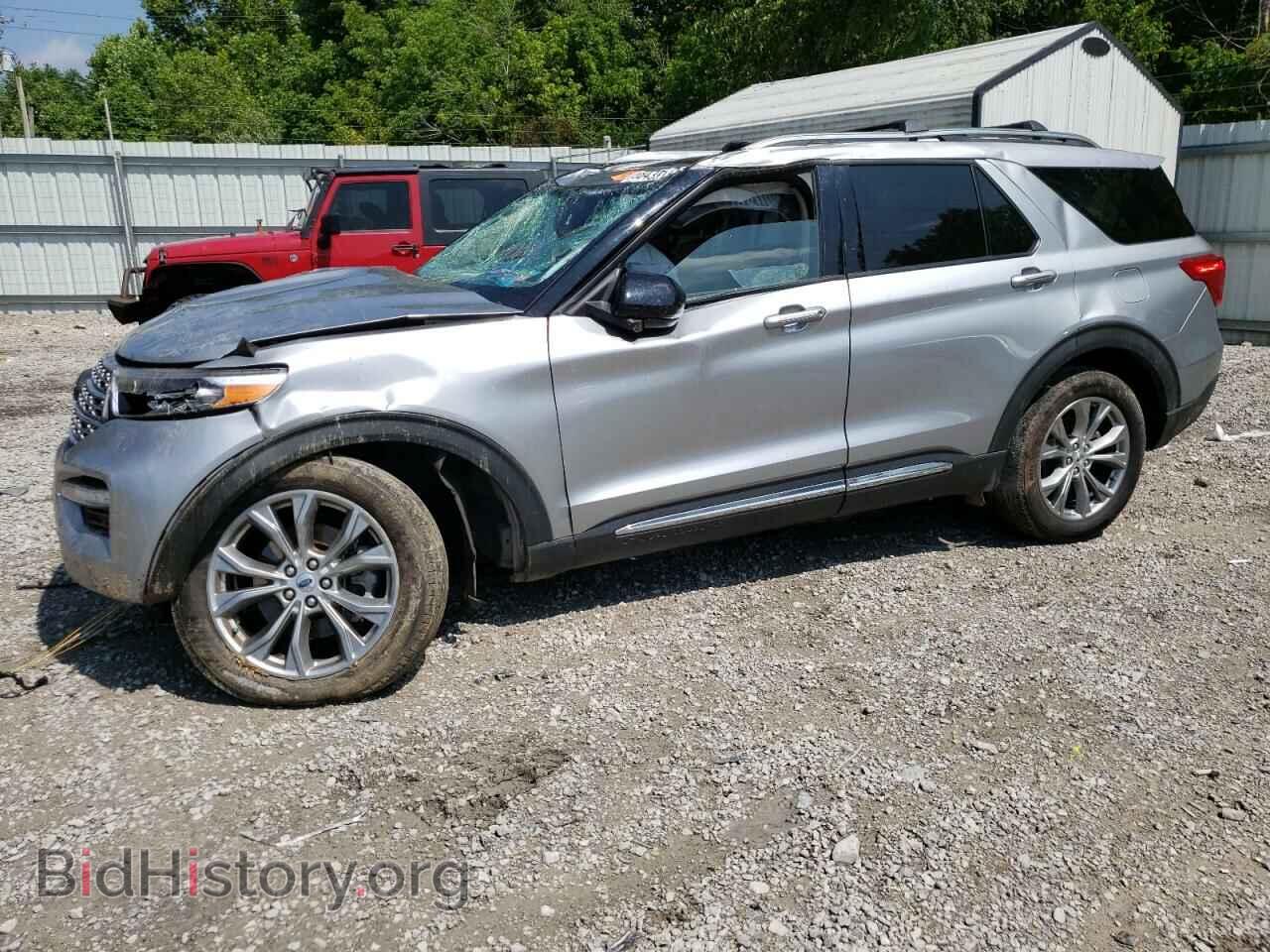 Photo 1FMSK8FH2MGC28489 - FORD EXPLORER 2021