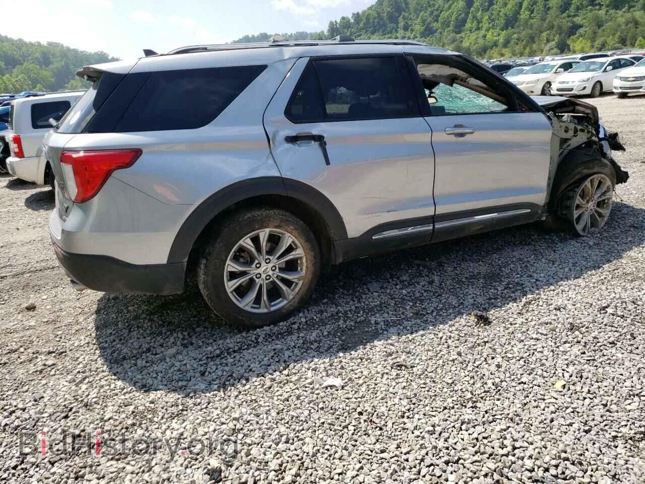 2021 FORD EXPLORER - VIN: 1FMSK8FH2MGC28489 - Photo 3