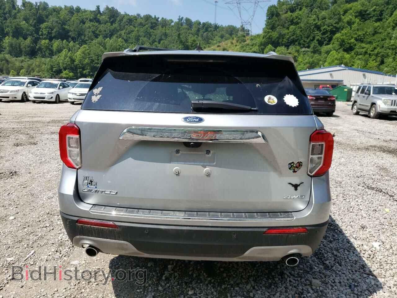 2021 FORD EXPLORER - VIN: 1FMSK8FH2MGC28489 - Photo 6