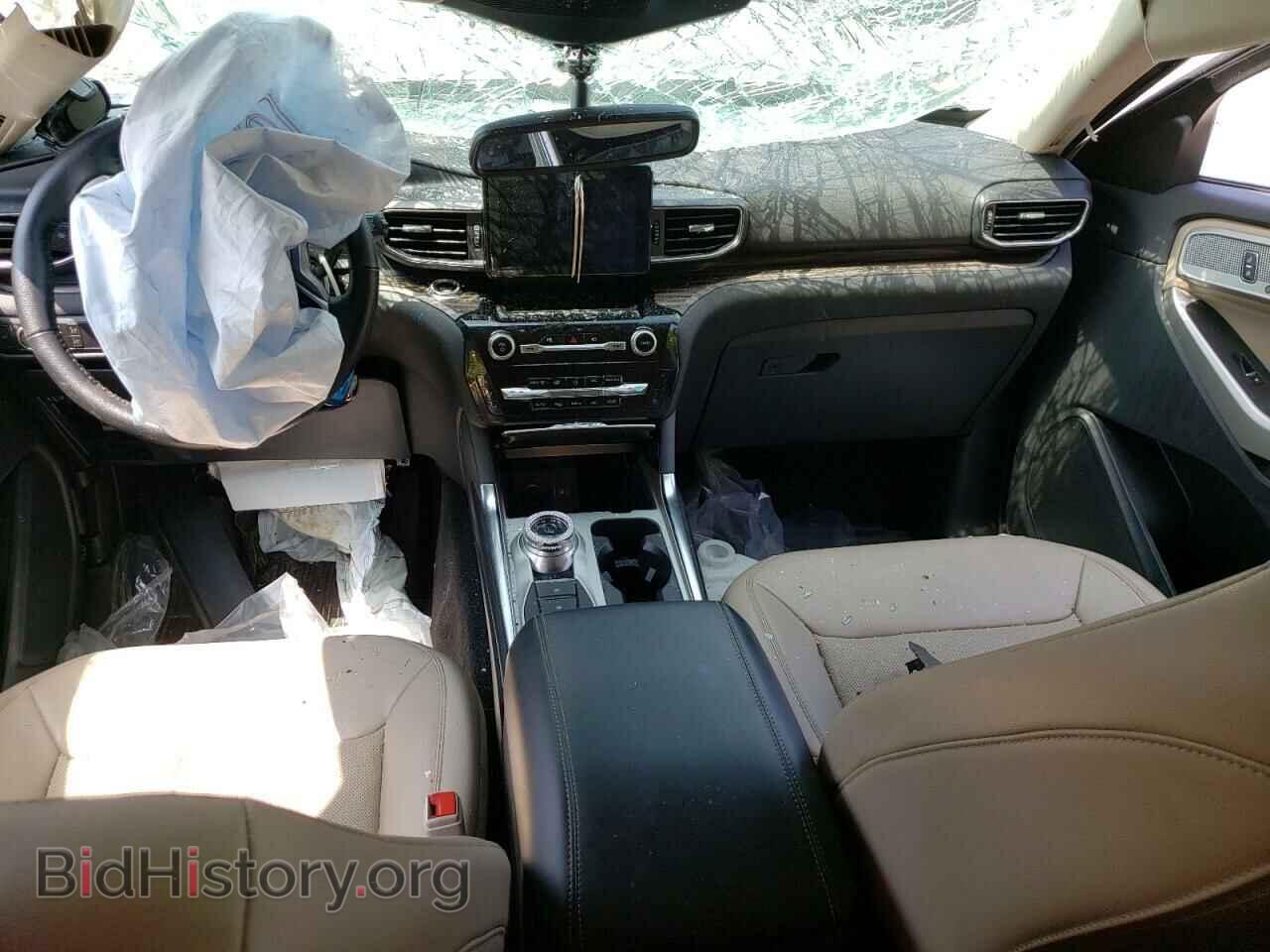 2021 FORD EXPLORER - VIN: 1FMSK8FH2MGC28489 - Photo 8