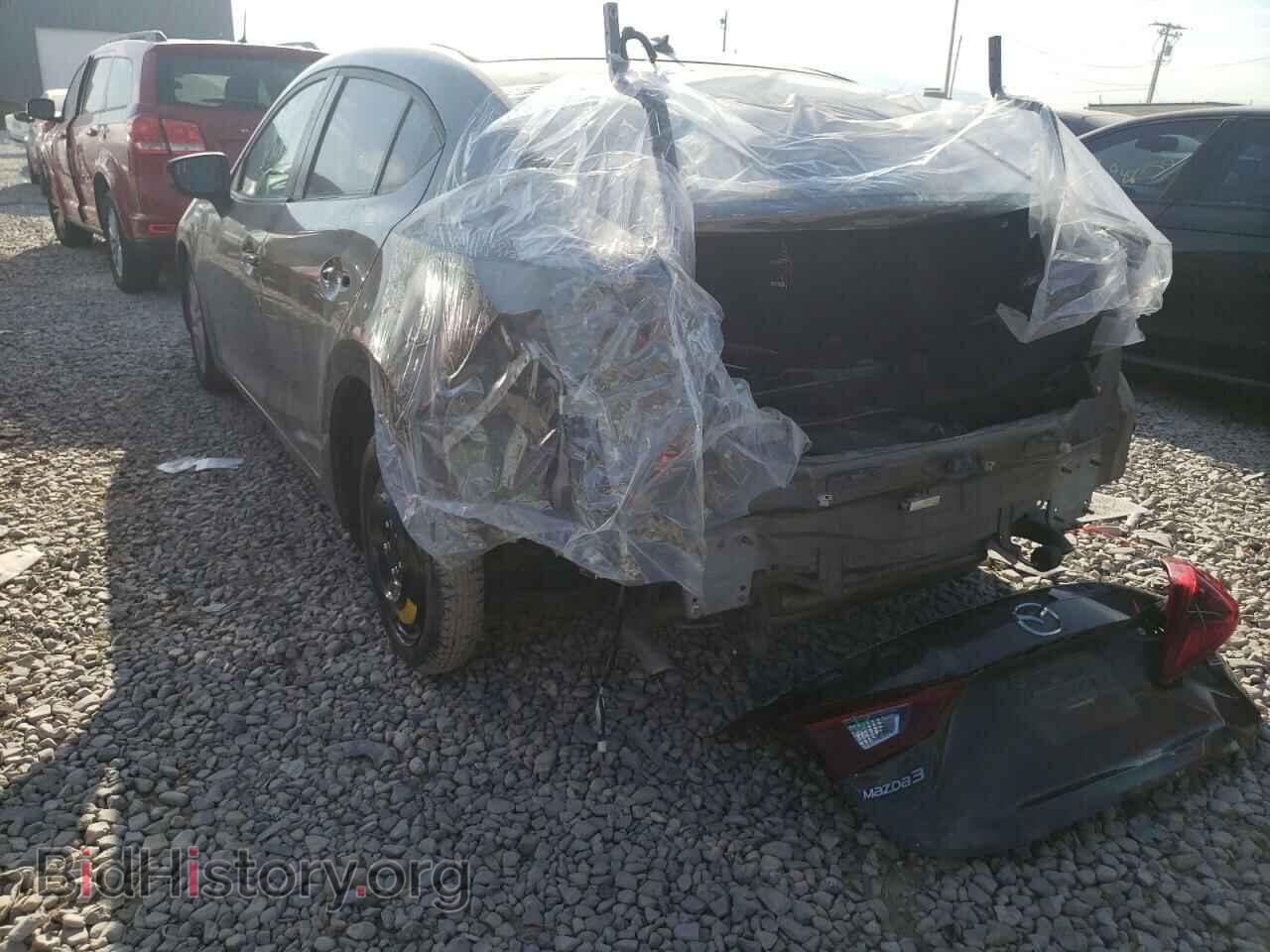 2014 MAZDA 3 - VIN: JM1BM1V37E1151831 - Фото 3