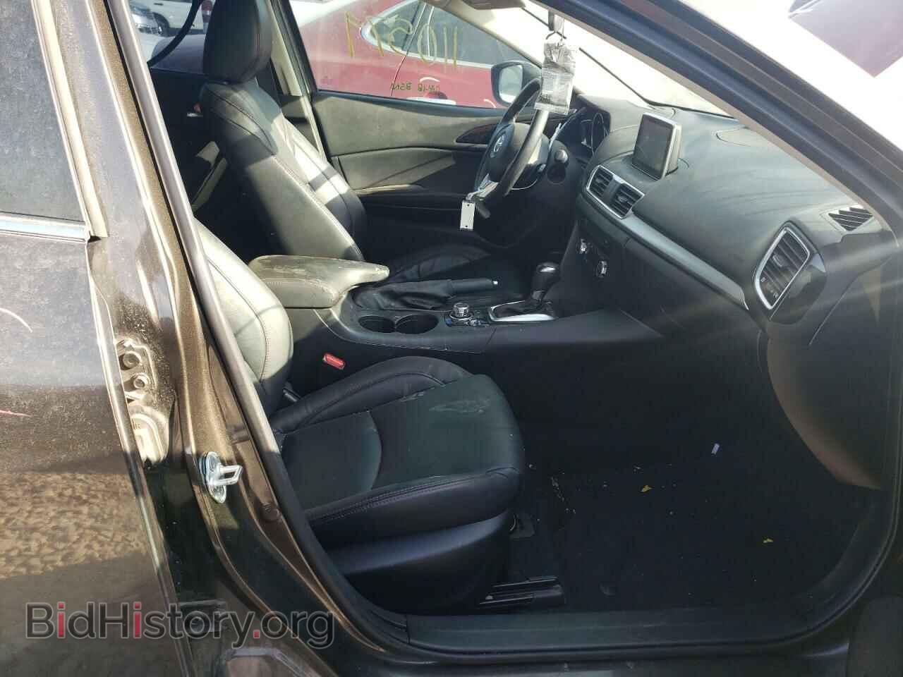 2014 MAZDA 3 - VIN: JM1BM1V37E1151831 - Фото 5