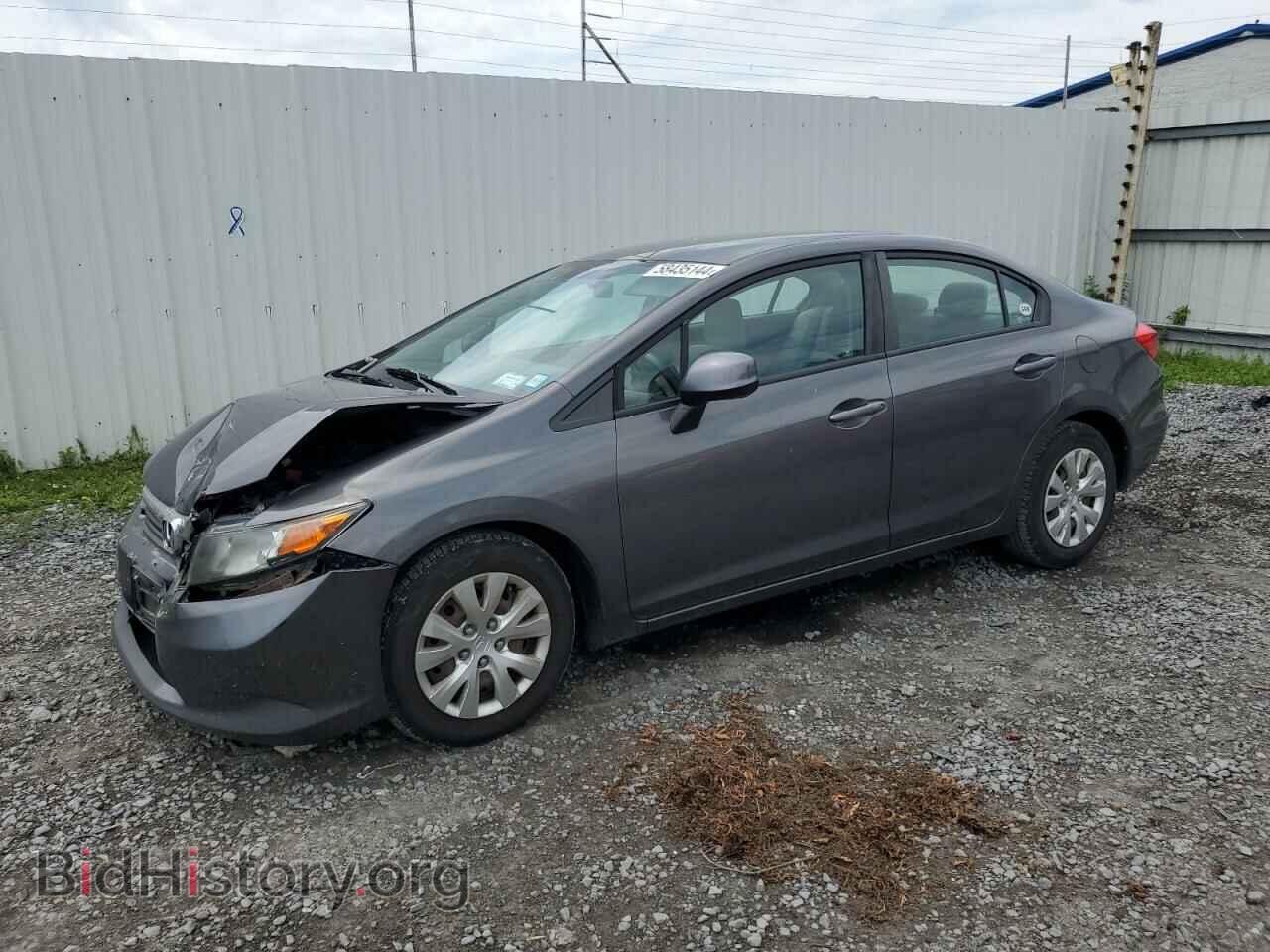 Фотография 2HGFB2F50CH603227 - HONDA CIVIC 2012