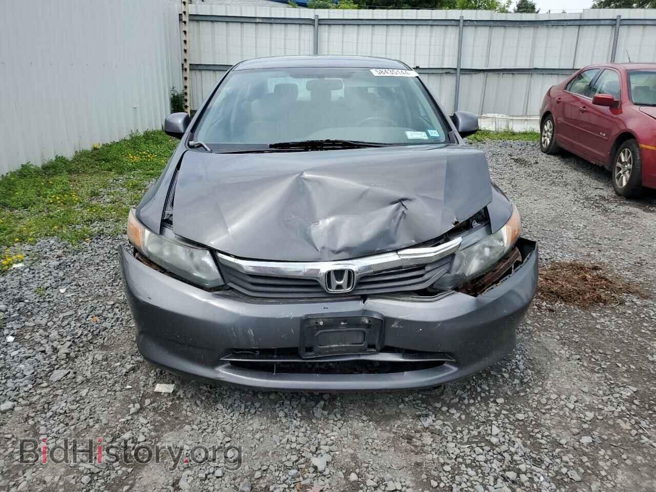 2012 HONDA CIVIC - VIN: 2HGFB2F50CH603227 - Фото 5