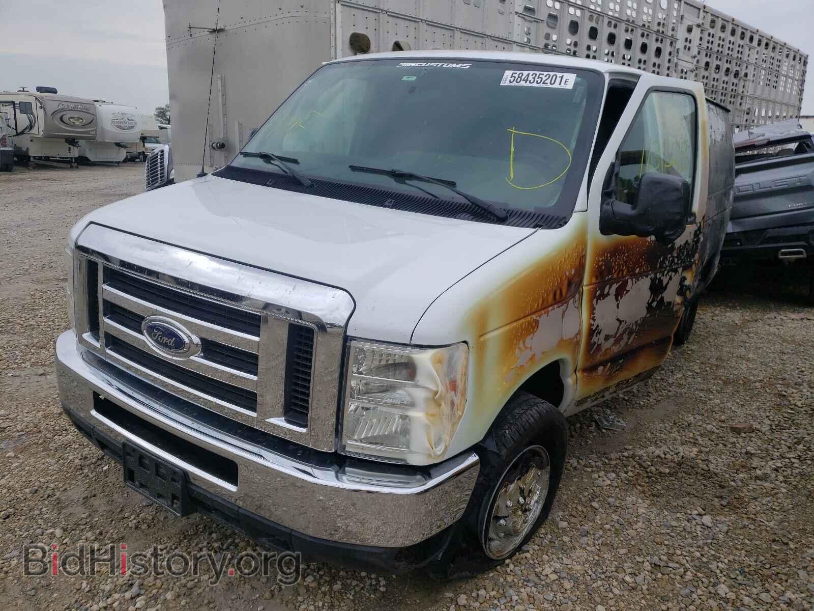 2013 FORD ECONOLINE - VIN: 1FTNE2EW2DDA54110 - Photo 2