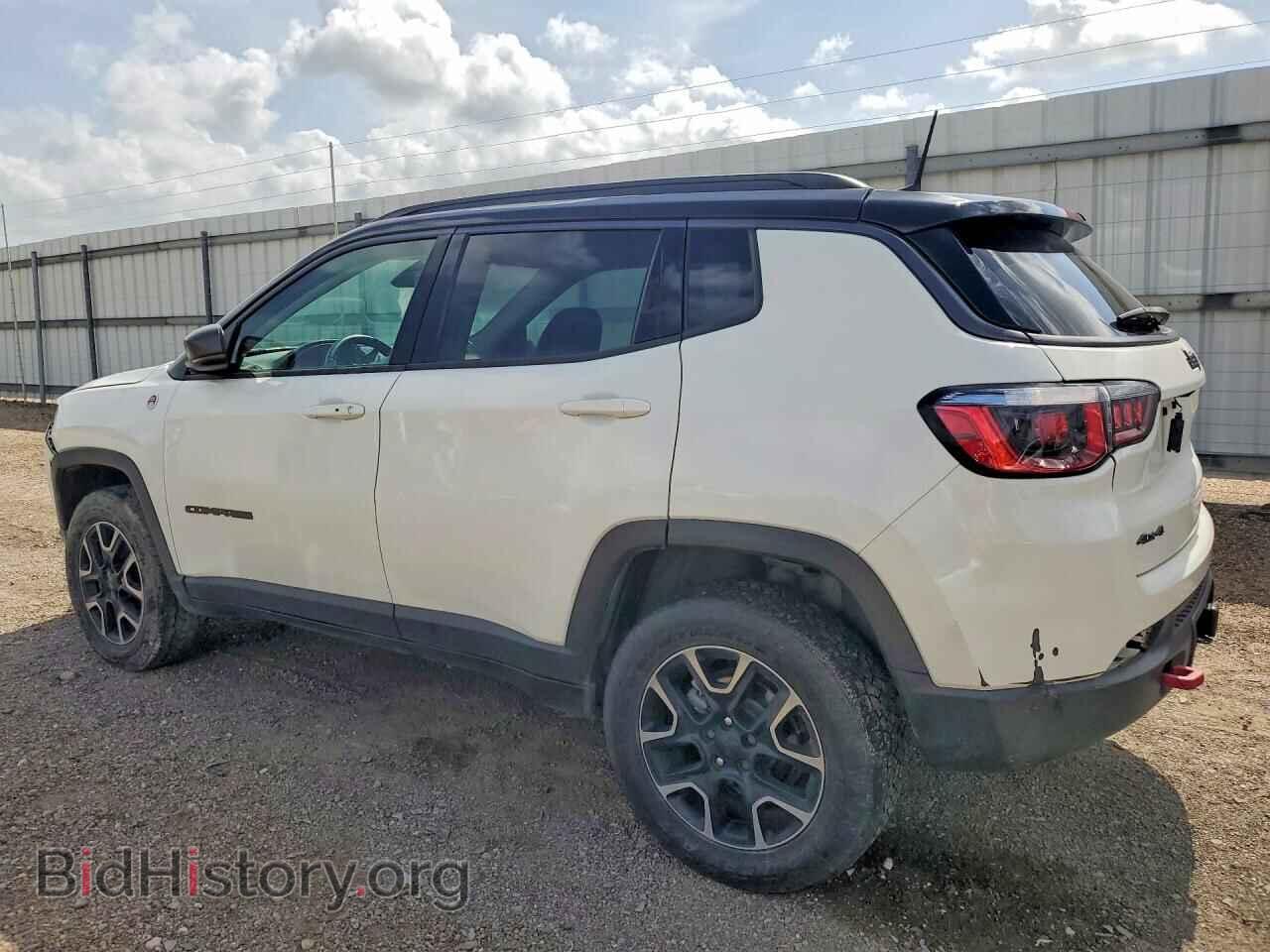 2019 JEEP COMPASS - VIN: 3C4NJDDB0KT651124 - Фото 2