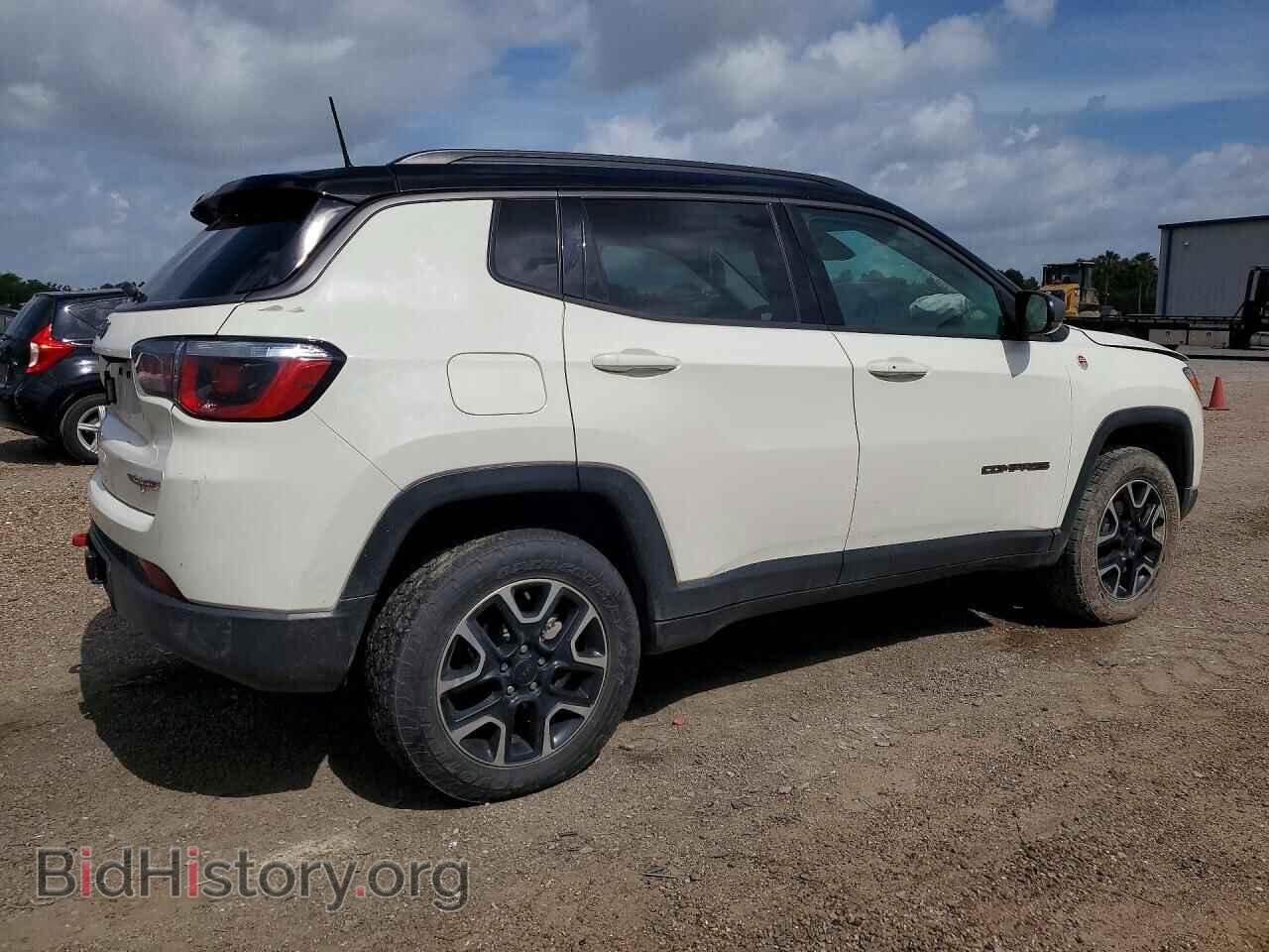 2019 JEEP COMPASS - VIN: 3C4NJDDB0KT651124 - Фото 3